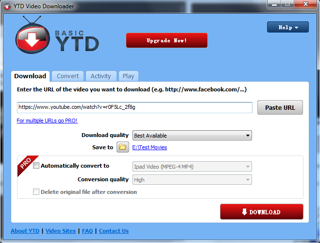 youtube downloader to mp3 converter free download for mac